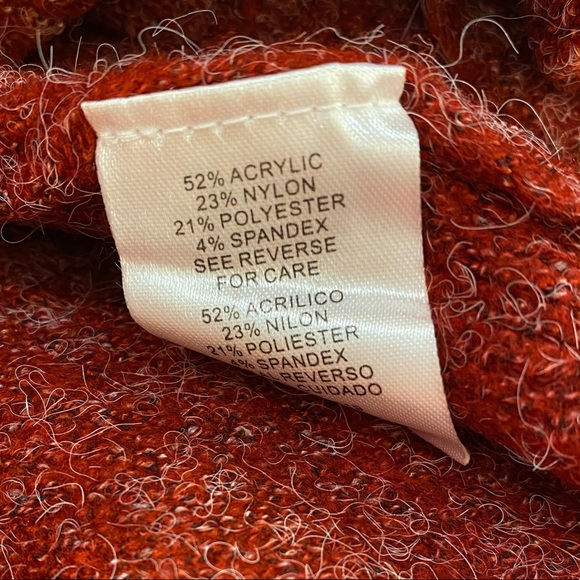 Women’s Joseph A. Cardigan Red XL/XXL NWT - Picture 5 of 6